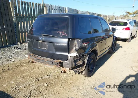 2009 Subaru Forester 2.5X из США, поврежденный, VIN JF2SH616X9H701541